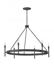  3678FE - Large Single Tier Chandelier