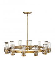  38109HB - Medium Single Tier Chandelier