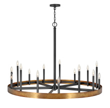 Hinkley 3865WA - Large Single Tier Chandelier