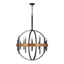 Hinkley 3867WA - Medium Orb Chandelier