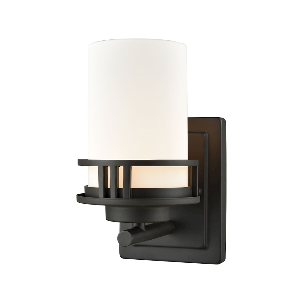 Thomas - Ravendale 9'' High 1-Light Sconce - Oil Rubbed Bronze