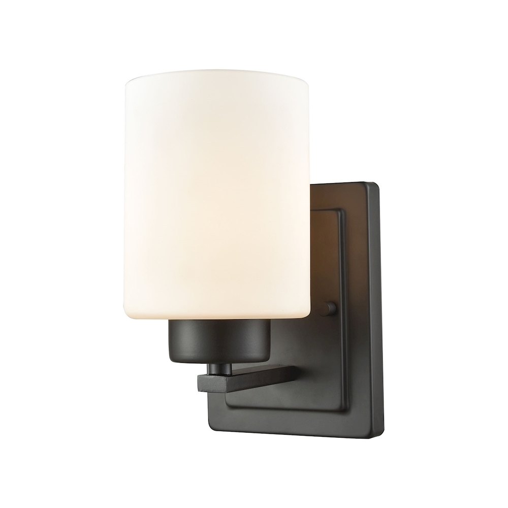 Thomas - Summit Place 9'' High 1-Light Sconce - Oil Rubbed Bronze