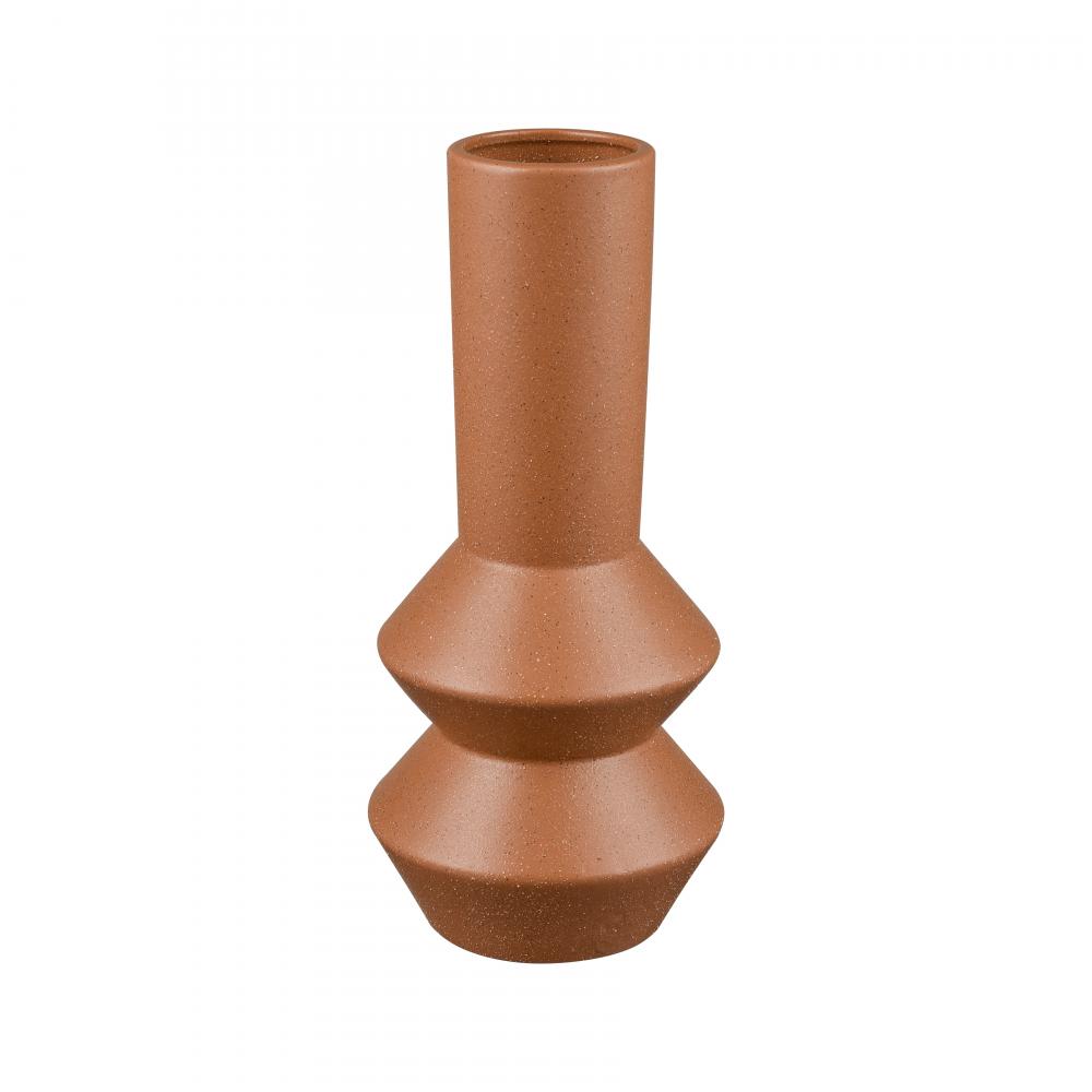 Belen Vase - Medium Rust (2 pack)