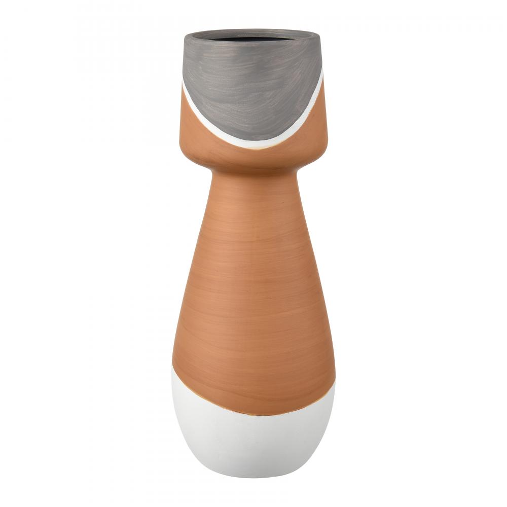 Eko Vase - Large Terracotta (2 pack)