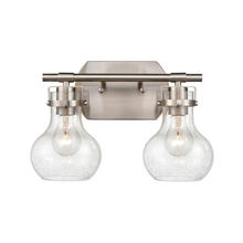 ELK Home 18661/2 - Salamanca 15.5'' Wide 2-Light Vanity Light - Satin Nickel