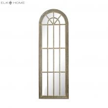 ARCHED WINDOWPANE