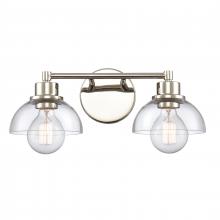 ELK Home 89921/2 - Julian 16'' Wide 2-Light Vanity Light - Polished Nickel