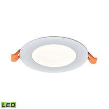 ELK Home LR10044 - Thomas - Mercury 4-inch Round Recessed Light in White - Integrated LED