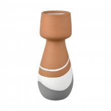 ELK Home S0017-11257 - Eko Vase - Small Terracotta