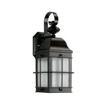 ELK Home TG600176 - Thomas - Outdoor Essentials 15'' High 1-Light Outdoor Sconce - Black