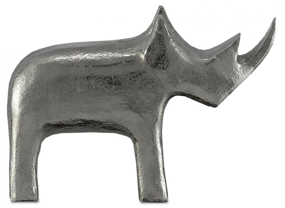 Kano Large Silver Rhino