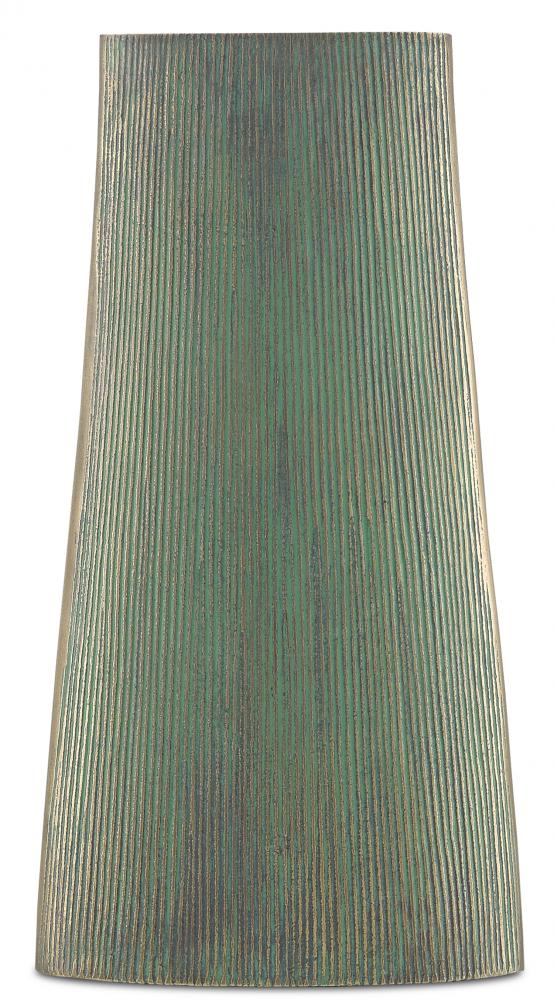 Pari Medium Green Vase