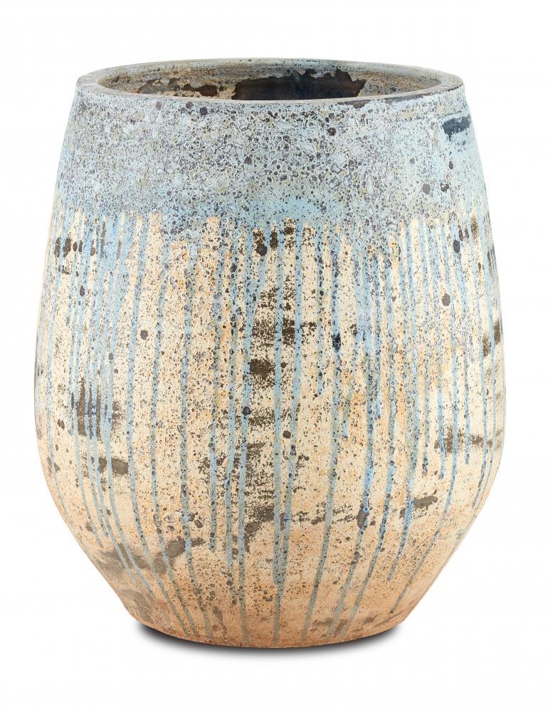 Sicilia Medium Blue Planter