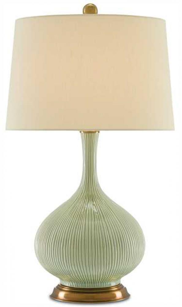 Cait Green Table Lamp