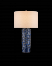  6000-0991 - Fairmont Dark Blue Table Lamp