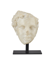 Currey 1200-0734 - Greek Princess Head Fragment