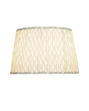 Currey 0900-6023 - Plume Grass Medium Tapered Lamp Shade