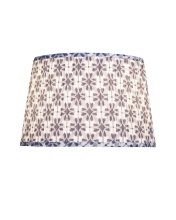 Currey 0900-6024 - Pembrook Blue Medium Tapered Lamp Shade