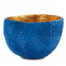 Currey 1200-0544 - Jackfruit Large Cobalt Blue Vase