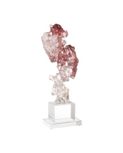 Currey 1200-0975 - Faux Rock Crystal Large Sculpture