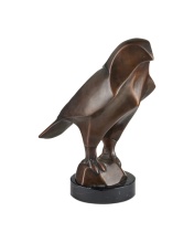 Currey 1200-1058 - Horus Bird Bronze