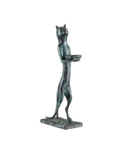 Currey 1200-1059 - Bastet Cat Bronze