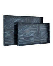 Currey 1200-1068 - Winter Harvest Tray Set of 2