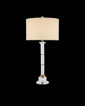Currey 6000-0811 - Lothian Clear Table Lamp