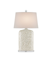 Currey 6000-0964 - Gerri Dot  Mother of Pearl Table Lamp