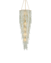 Currey 9000-1319 - Verre de Mer Large Chandelier