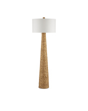 Currey 8000-0138 - Birdsong Natural Floor Lamp