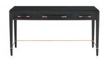 Currey 3000-0207 - Verona Black Large Desk