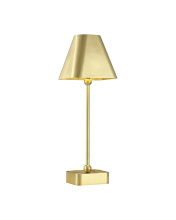 Currey 6700-0004 - Gadabout Brass Cordless Table Lamp