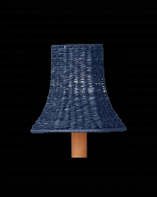  0900-0041 - Bell Indigo Chandelier Shade