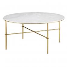  4000-0145 - Kira Marble Cocktail Table