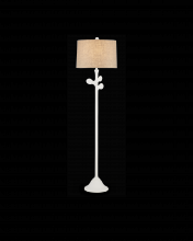  8000-0133 - Charny White Floor Lamp