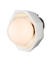 Currey 5000-0269 - Waystone White Wall Sconce