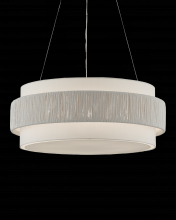  9000-0735 - Rousham White Chandelier