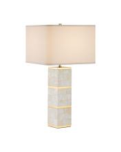 Currey 6000-1033 - Casey Mother of Pearl Table Lamp