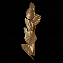 Currey 5000-0224 - Wicklow Brass Wall Sconce