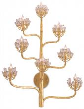Currey 5000-0058 - Agave Americana Gold Wall Sconce