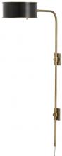 Currey 5000-0059 - Overture Brass Wall Sconce