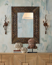 Currey 5000-0292 - Morning Grove Wall Sconce, Left