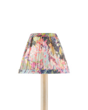 Currey 0900-0047 - Wildflower Magenta Tapered Chandelier Shade