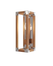 Currey 5800-0075 - Boyd Nickel Wall Sconce