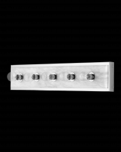  5800-0057 - Berdine Large Nickel Wall Sconce