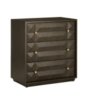 Currey 3000-0226 - Kendall Dove Gray Chest