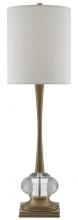 Currey 6000-0167 - Giovanna Brass Table Lamp