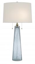 Currey 6000-0498 - Looke Blue Table Lamp
