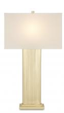 Currey 6000-0707 - Whistledown Brass Table Lamp